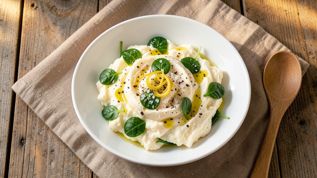 Scrambled Egg Whites and Spinach Recipe: Lightweight Protein-Packed Power Bowl