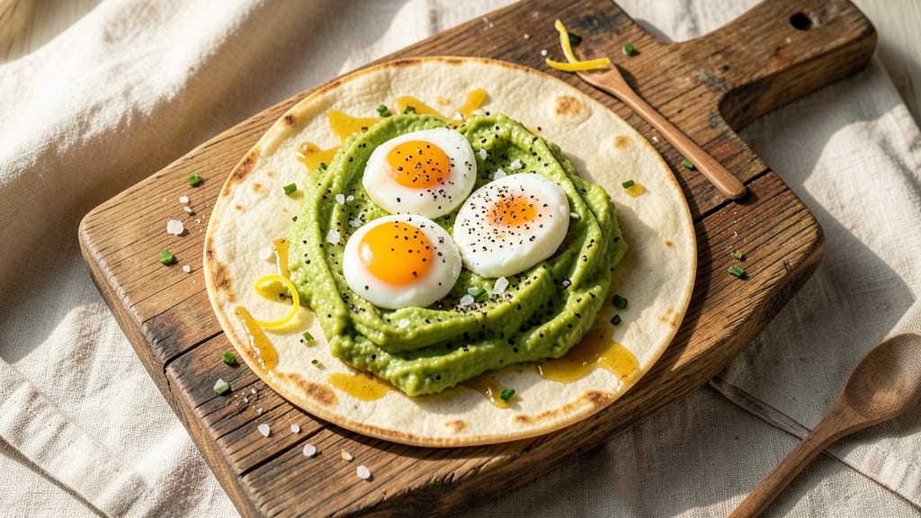 Avocado Egg Wraps Recipe: Crispy Tortilla Cradles Silky Yolk Magic