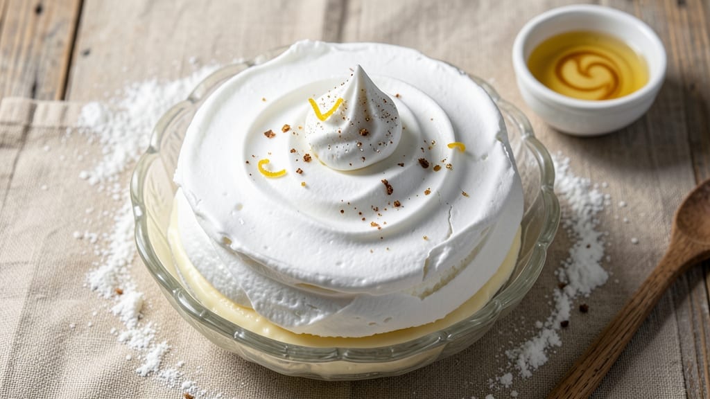 Whipped Egg White Cake Recipe: Light-as-Air Layers With Foil-Free Crunch
