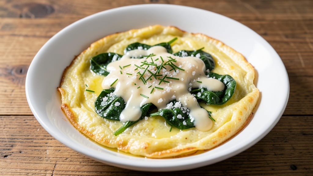 5-Egg Omelette Recipe: Fluffy Clouds With Runny Yolk Magic