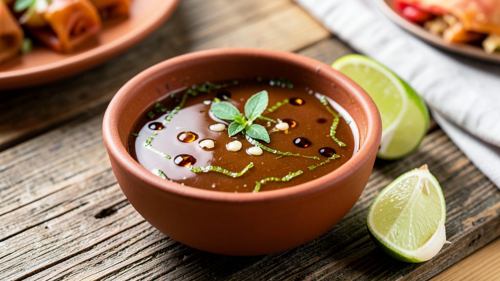 Southwestern Egg Roll Dipping Sauce Recipe: Smoky Chipotle and Lime Zing