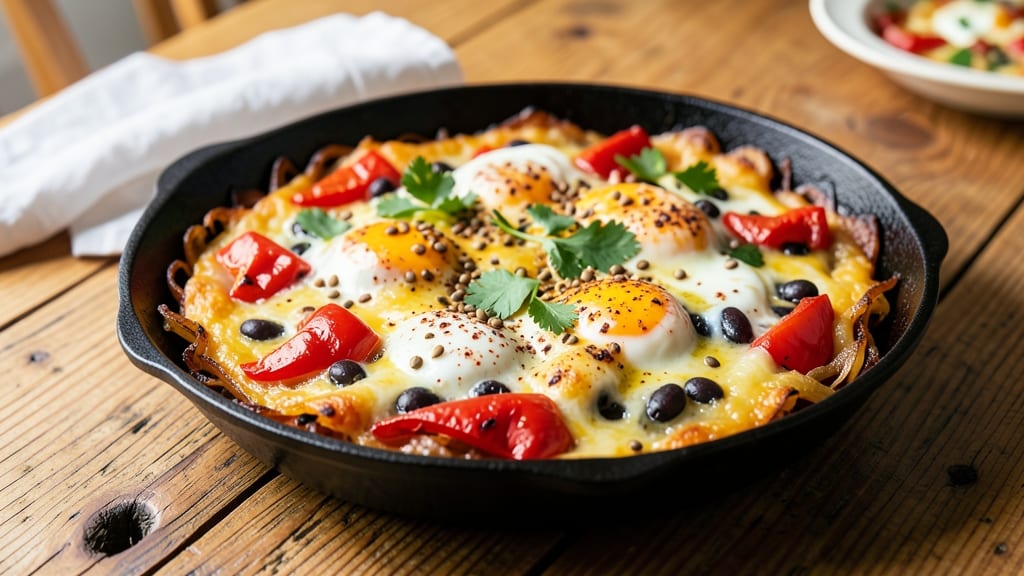 Southwestern Egg Bake Recipe: Smoky Chipotle and Cheese Crunch