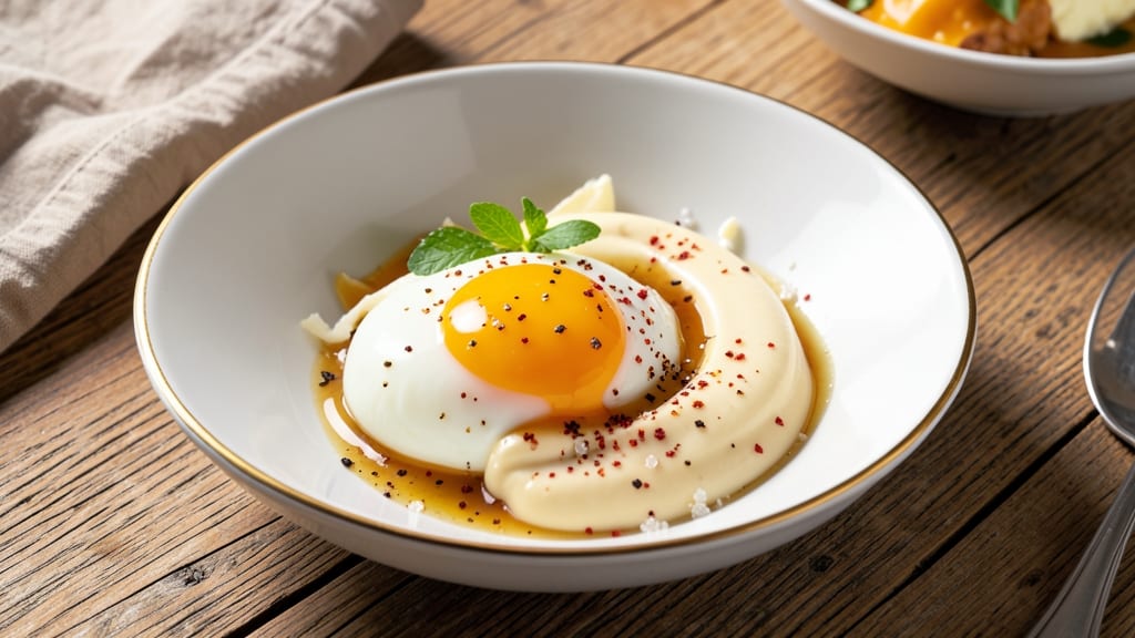 Sunset Eggs Recipe: Foil-Baked Crunch Meets Vanilla Bean Swirls