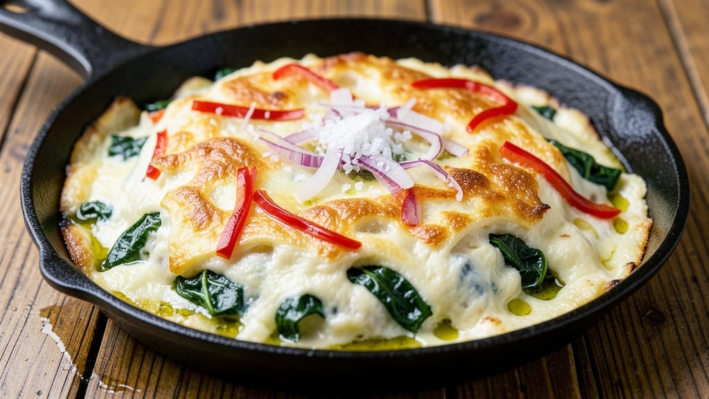 Stovetop Egg White Frittata Recipe: Fluffy, Foil-Free Crisp in 15 Minutes